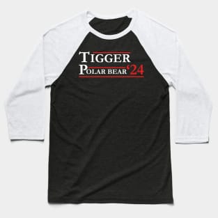 Road House: Tigger Polar Bear 2024 Baseball T-Shirt